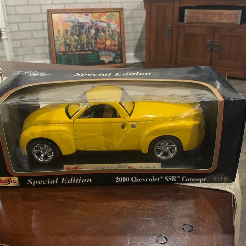 Limited edition 2000’ Chevrolet
